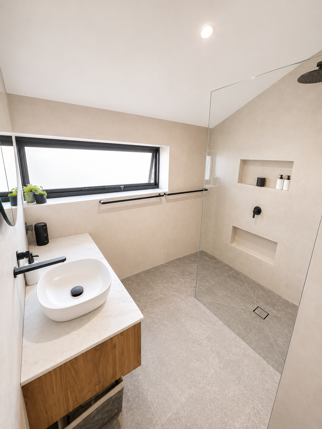 Balwyn bathroom details