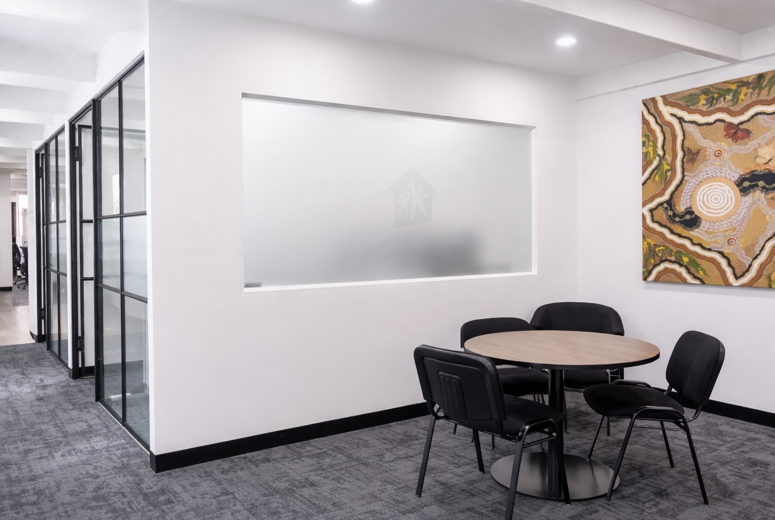 Commercial office fit-out Blackburn
