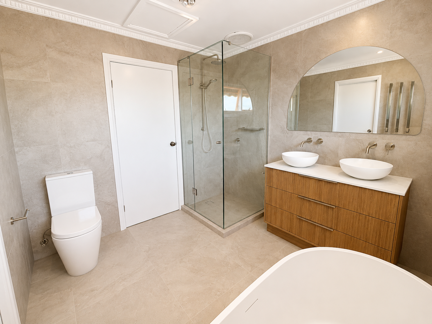 Brunswick bathroom renovation