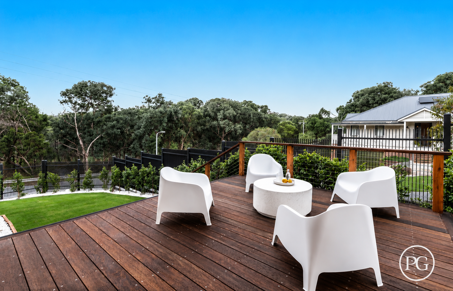 Diamond Creek backyard