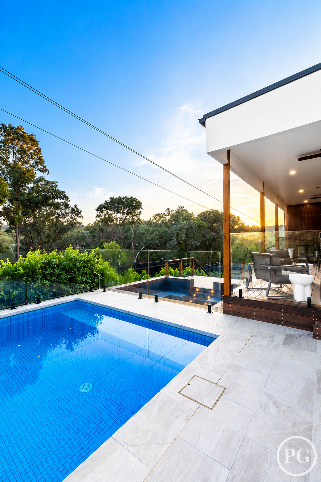 Diamond Creek outdoor area