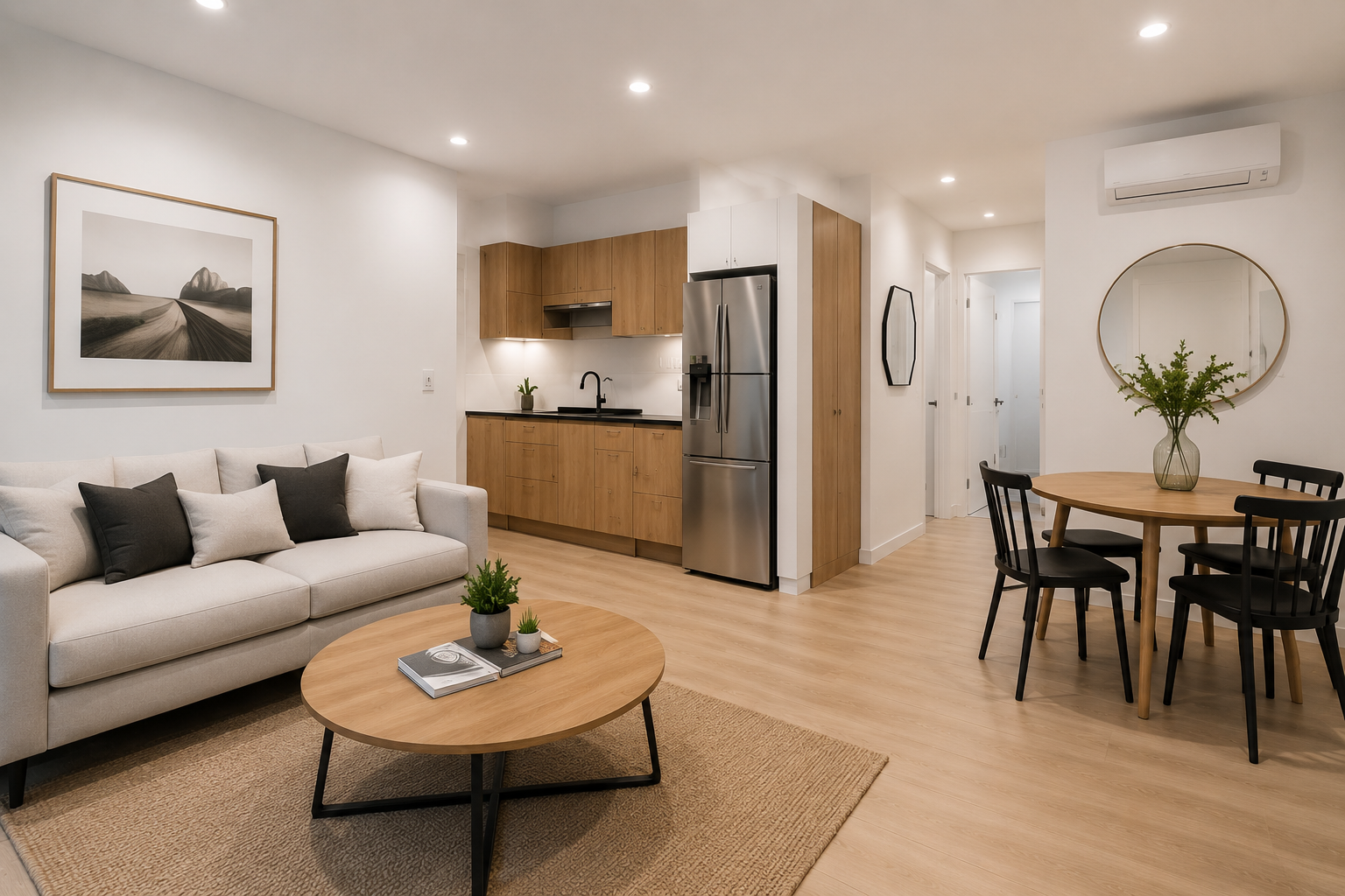 Prime Group Building granny flat interior